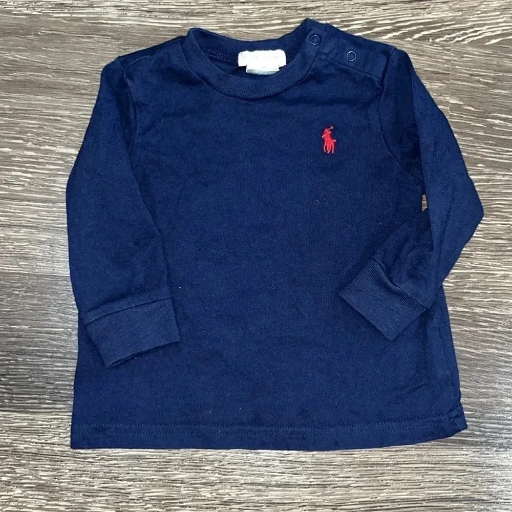 9 month long sleeve shirts - Picture 3 of 4